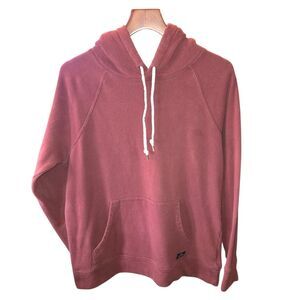 Obey Lofty‎ Creature Comforts Maroon Fleece Hoodie Men's Size M Kangaroo Pocket